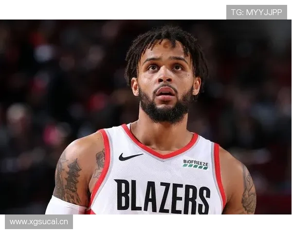 加里·特伦特无球跑动拉开空间，三分效率领跑后卫群